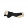 Acavallo Piuma Air-Release Featherlight Eva Pad With Double Riser Cut Out Eco-Wool