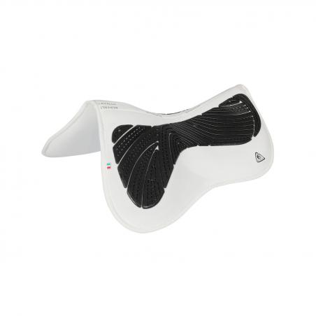 Acavallo Classic Gel & Memory Foam Pocket Configuration Pad With Risers