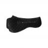 Acavallo Withers Shaped Spine Free Close Contact Dressage Pad With Memory Foam And Silicon Grip System