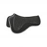 Acavallo Withers Shaped Spine Free Close Contact 3D Spacer Classic Gel Dressage Pad With Memory Foam