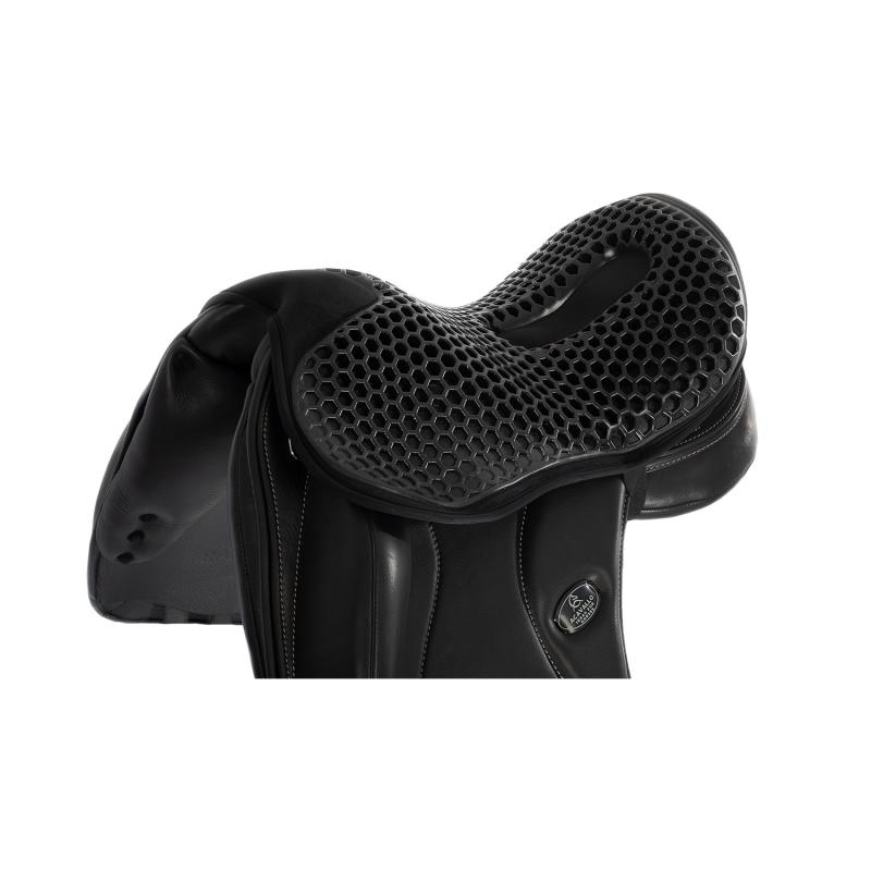 Acavallo Ortho-Coccyx Hexagonal Gel 20Mm Thickness Dressage Seat Saver