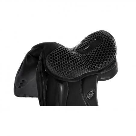 Acavallo Ortho-Coccyx Hexagonal Gel 20Mm Thickness Dressage Seat Saver