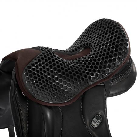 Acavallo Ortho-Pubis Hexagonal Gel 20Mm Thickness Dressage Seat Saver