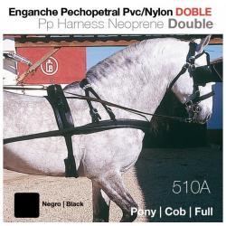  Enganche Pechopetral Pvc/nylon Doble 510ad