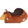 Acavallo Western Classic Gel 10Mm Thickness Seat Saver With Dri-Lex