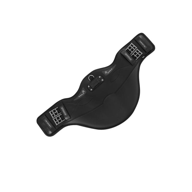 Acavallo Gel & Pvc Short Studguard Girth Stainless Steel Buckles