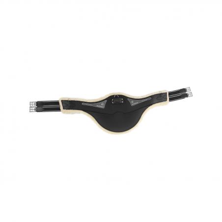 Acavallo Gel & Pvc Studguard Girth Detachable Eco-Wool Lining Stainless Steel Buckles