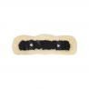 Acavallo Shaped Classic Gel Short Girth Saver With Sheepskin