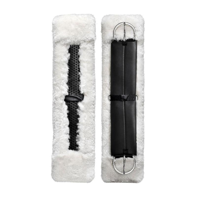Acavallo Western Classic Gel Girth Saver With Sheepskin