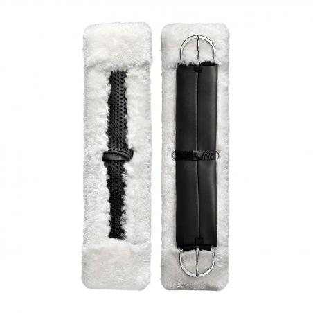Acavallo Western Classic Gel Girth Saver With Sheepskin