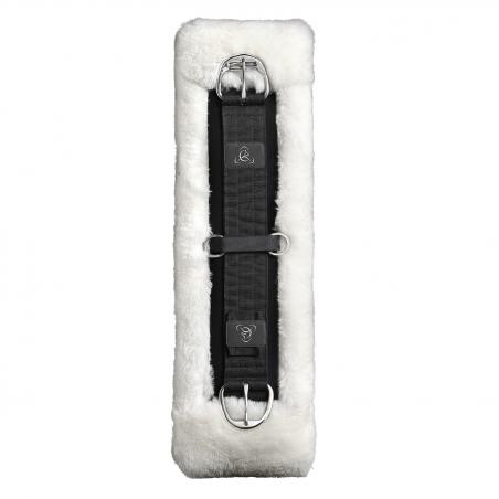 Acavallo Western Wide Classic Gel Girth Saver With Sheepskin