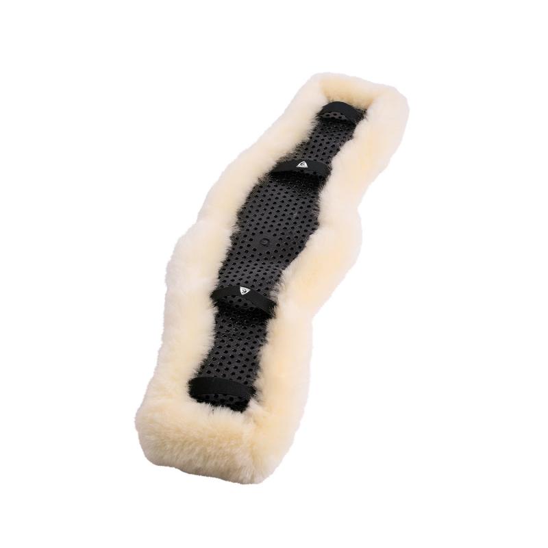 Acavallo Contour Classic Gel Short Girth Saver With Sheepskin