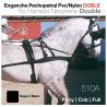  Enganche Pechopetral Pvc/nylon Doble 510ad