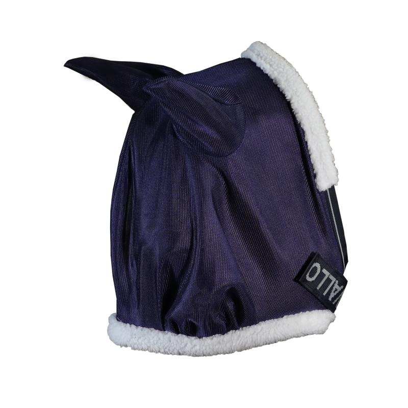 Acavallo Anti-Fly Mask With Ears Cover