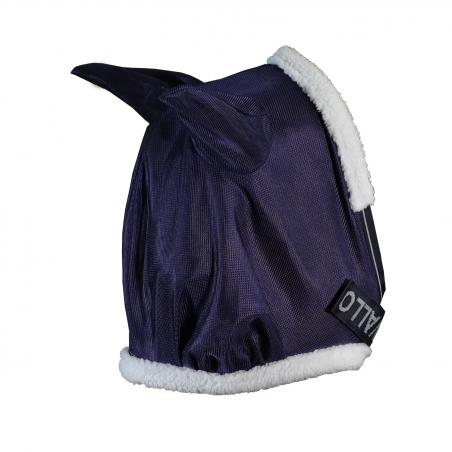 Acavallo Anti-Fly Mask With Ears Cover