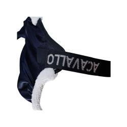 Acavallo Anti-Fly Mask With Ears Cover