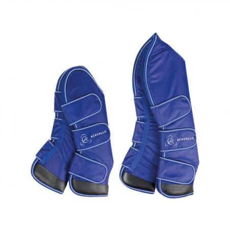Acavallo Travel Boots 900D Ripstop Polyester Fabric (4Pcs)