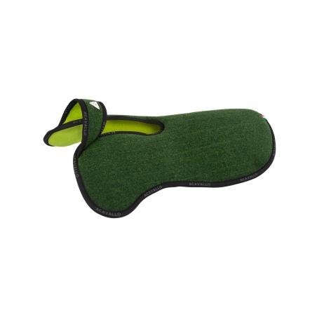 Acavallo Withers Free Pad In Memory Foam Double Felt