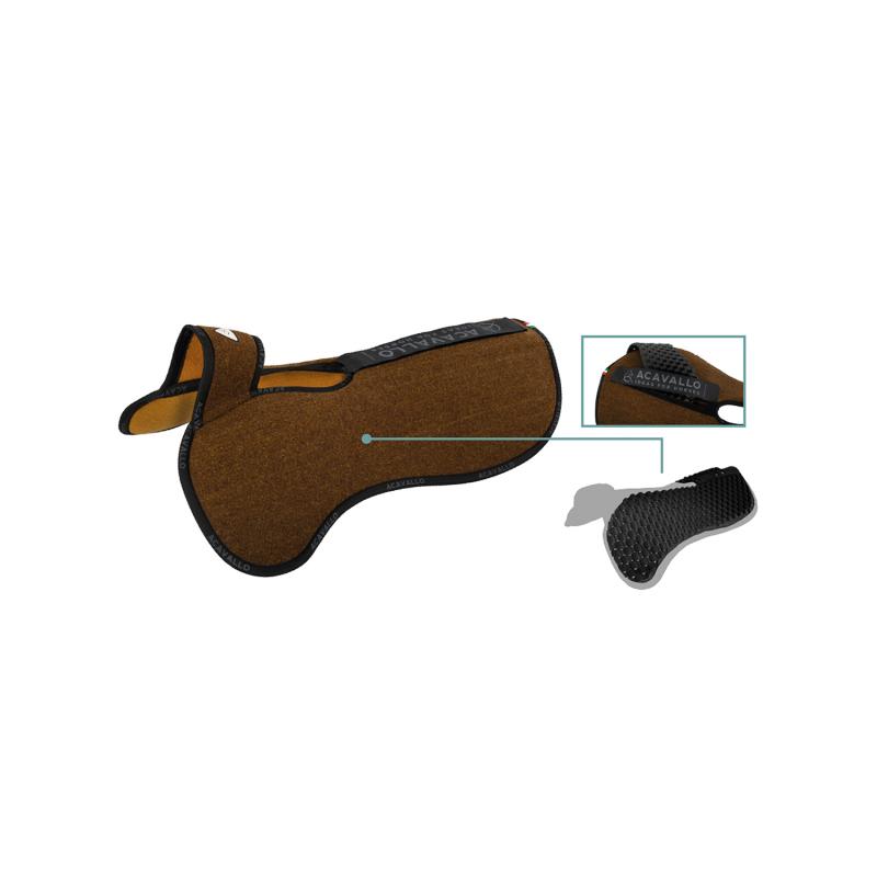 Acavallo Withers Free Back Riser Configuration With Double Felt