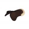 Acavallo Withers Free Pocket Configuration Pad With Ecowool With Piuma Back Riser