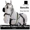  Enganche Collera Pvc/nylon Sencillo Negro