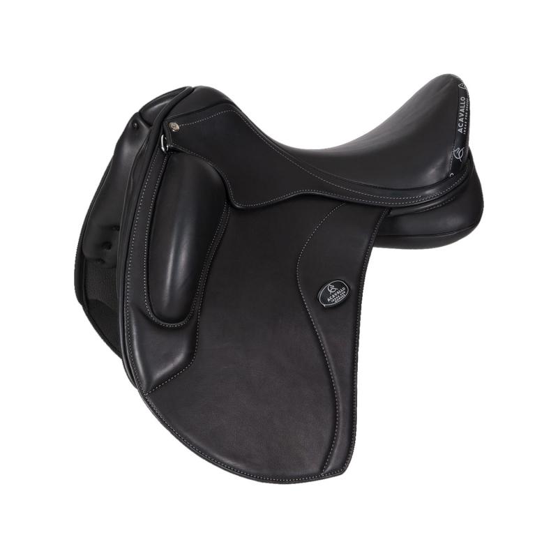 Acavallo Perugino Dressage Tilted Cantle Saddle Short Blocks