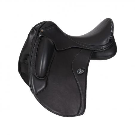 Acavallo Perugino Dressage Tilted Cantle Saddle Short Blocks