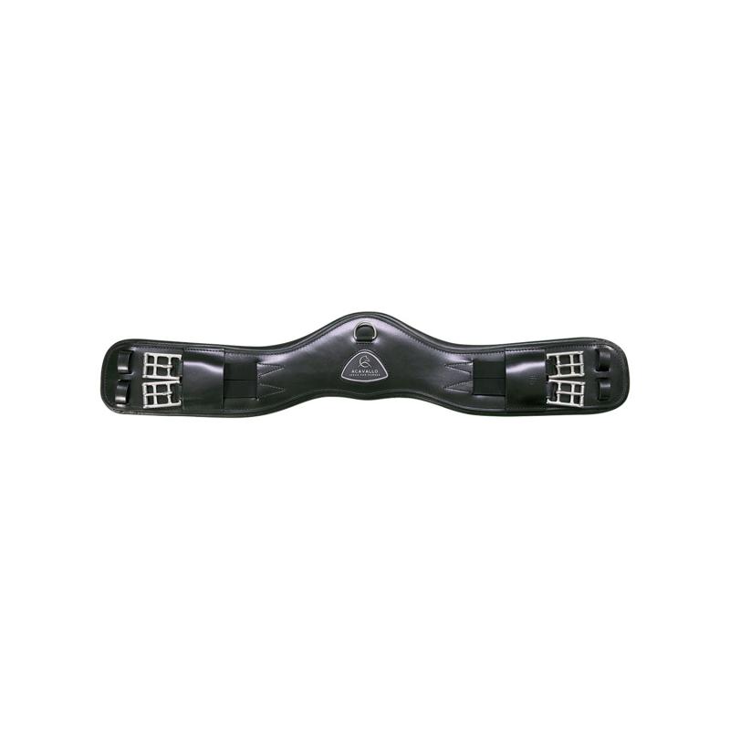 Acavallo Leather Anatomic Short Girth