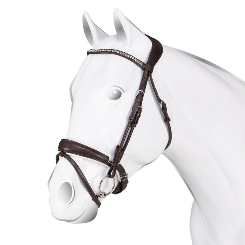 Acavallo Poesia Rolled Leather Bridle