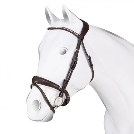 Acavallo Poesia Rolled Leather Bridle