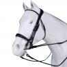 Acavallo Gioconda Rolled Leather Double Reins Bridle