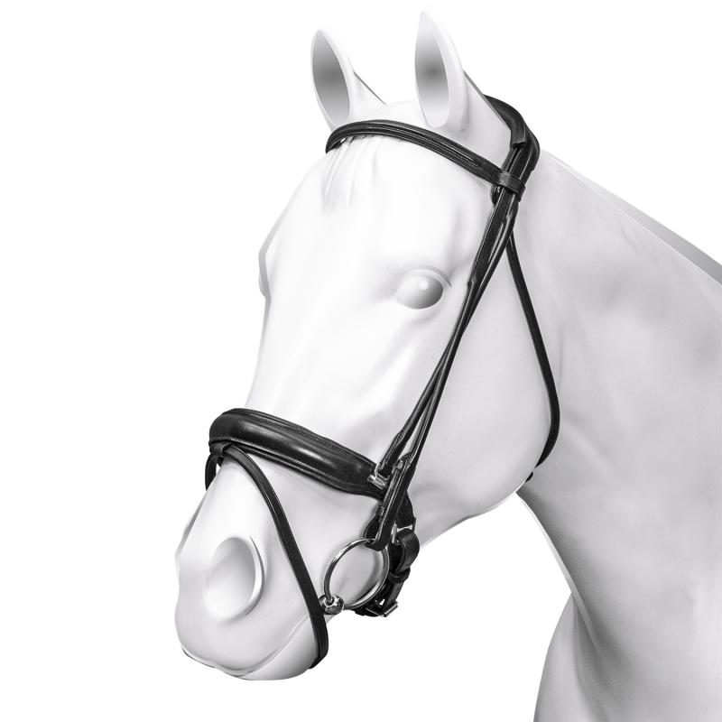 Acavallo Fornarina Rolled Leather Bridle