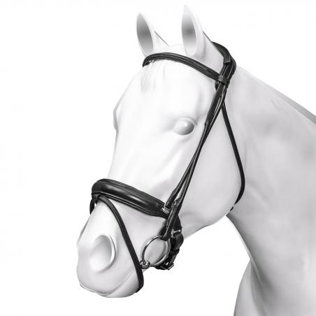 Acavallo Fornarina Rolled Leather Bridle