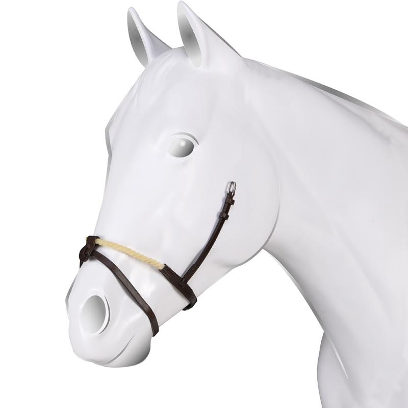 Acavallo Rope Flash Noseband