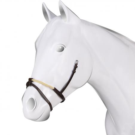 Acavallo Rope Flash Noseband