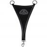 Acavallo Leather Bib Martingale With Mesh Insert