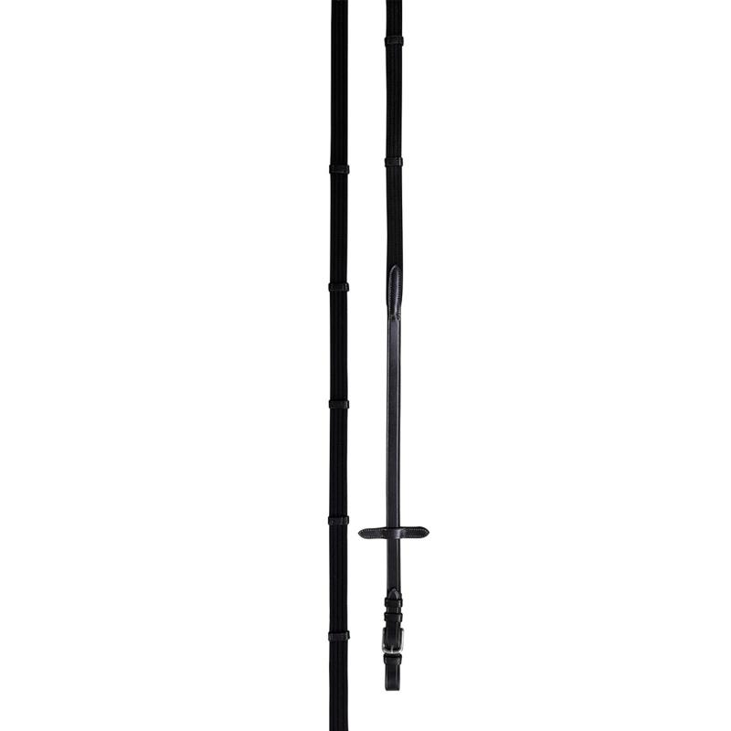 Acavallo Web Reins With Leather Stops