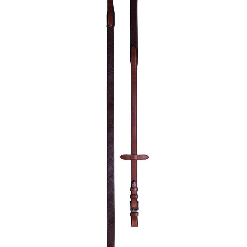 Acavallo Kris Pro Soft Touch Rubber - Reins 5/8"
