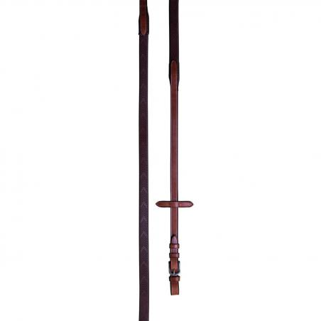 Acavallo Kris Pro Soft Touch Rubber - Reins 5/8"
