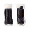 Acavallo Eco-Leather Tendon Boots With Eco-Wool And Double Velcro Fastening