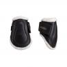 Acavallo Eco-Leather Ankle Boots With Eco-Woll And Velcro Fastening