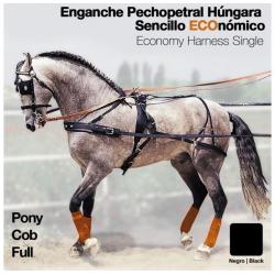  Enganche Pechopetral Húngara Sencillo Económico