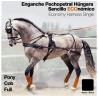  Enganche Pechopetral Húngara Sencillo Económico
