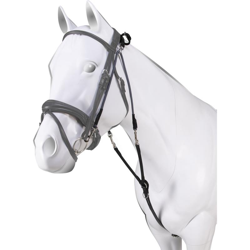 Acavallo Italian Leather And Round Nylon Chambon