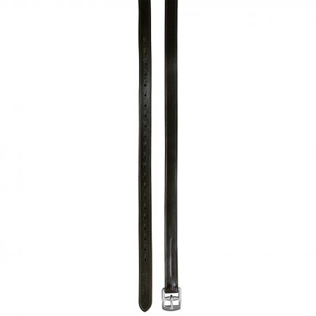 Acavallo Calfskin Stirrup Leathers With Incapsulated Shaped Buckle