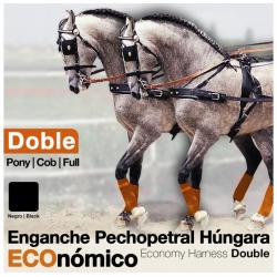  Enganche Pechopetral Húngara Doble Económico
