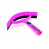 Plastic Curved Sweat Scraper With Handle
