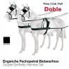  Enganche Pechopetral Biotane/inox Doble