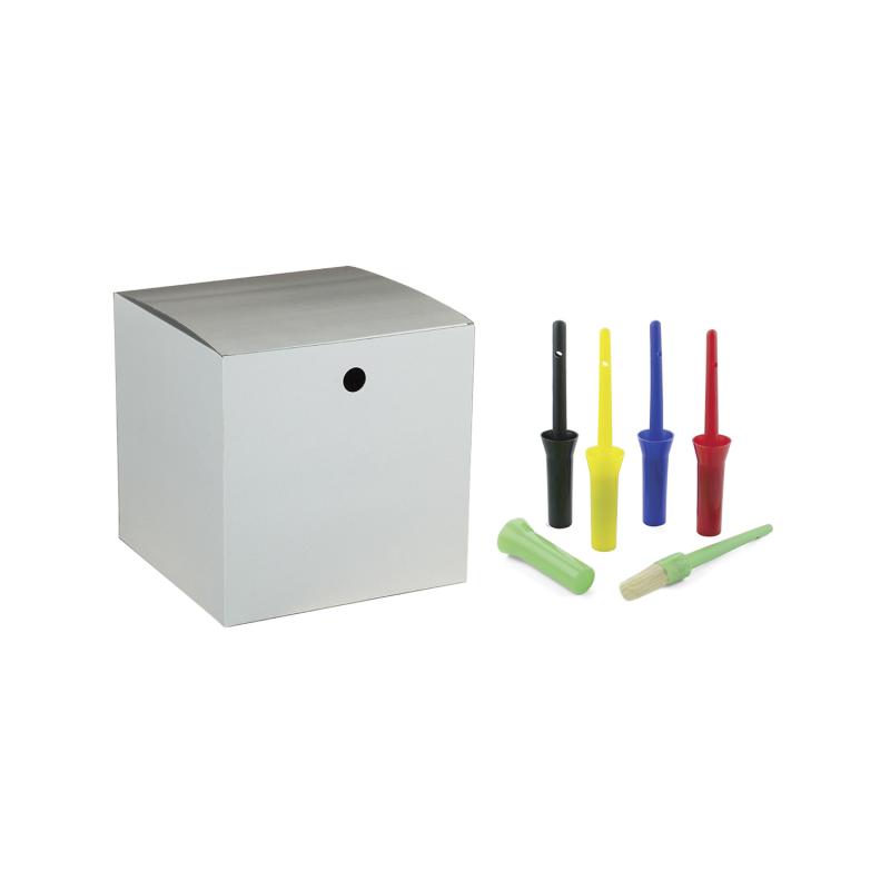 Dressing Brush With Cap 24 Pcs Box