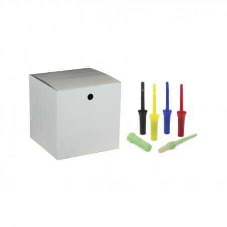 Dressing Brush With Cap 24 Pcs Box